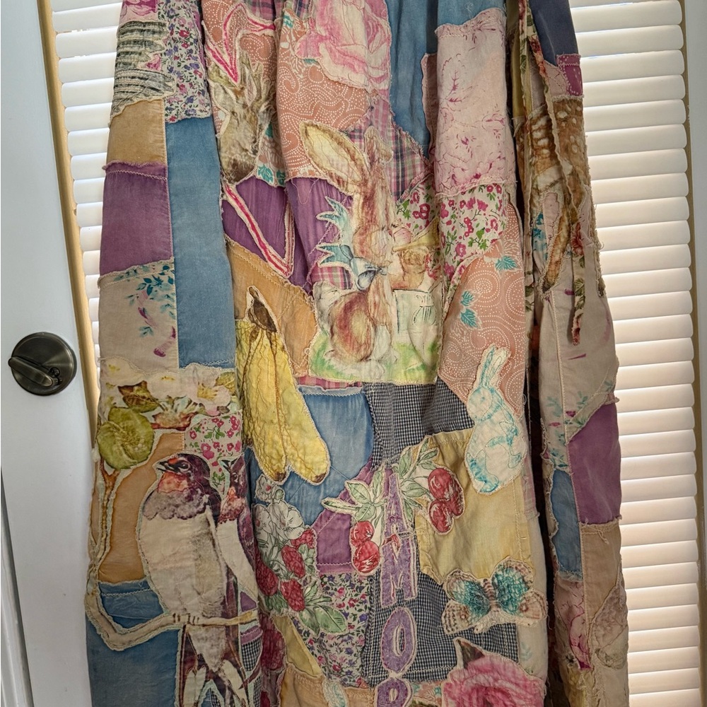 Magnolia Pearl Fairytale Patchwork Skirt - Picture 4 of 14
